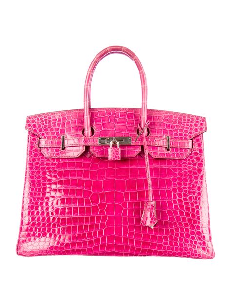 sac croco hermes|hermes alligator bag.